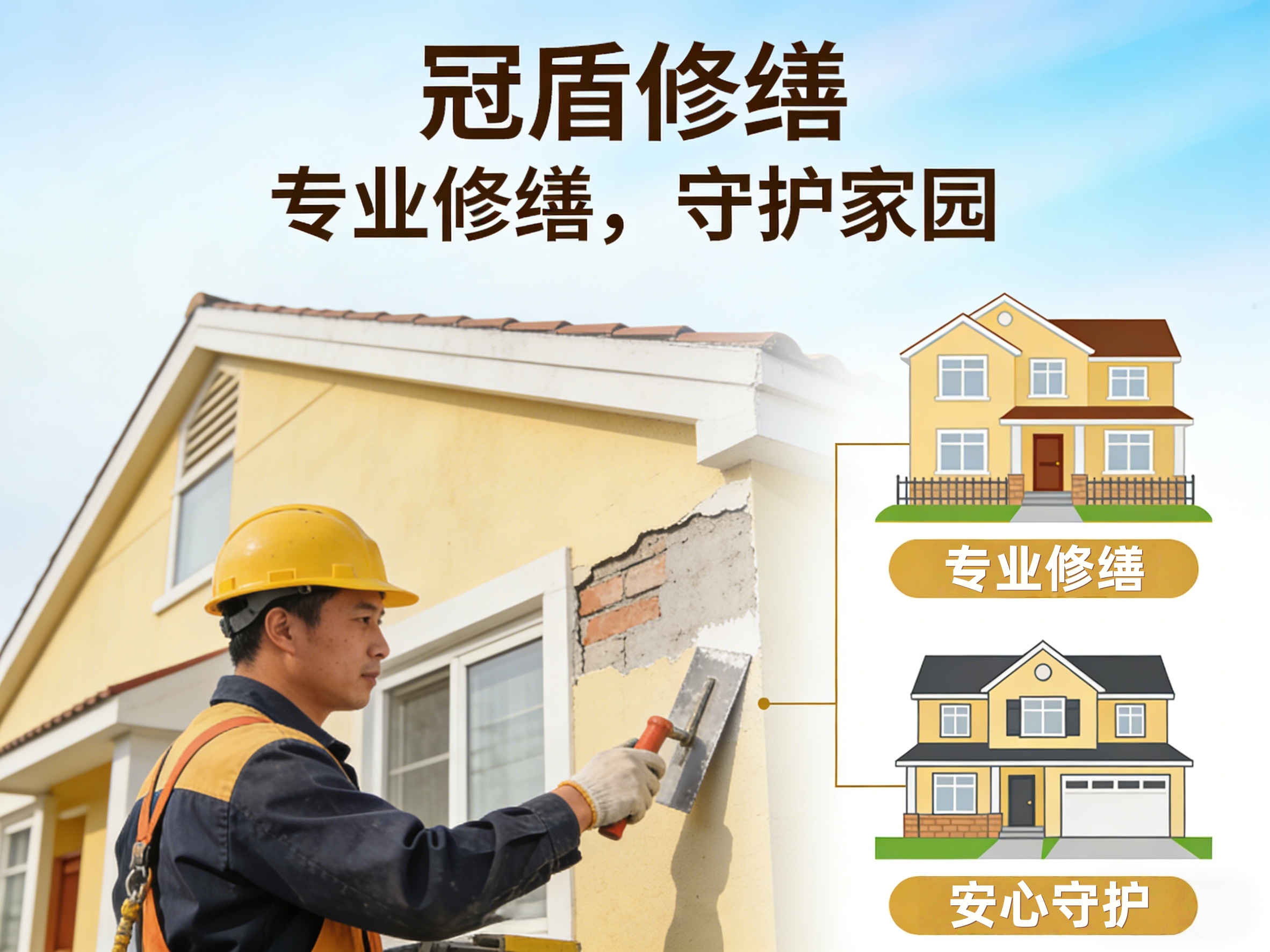 2026 西安防水补漏靠谱服务商推荐｜房屋漏水修缮市场挑选思路解析