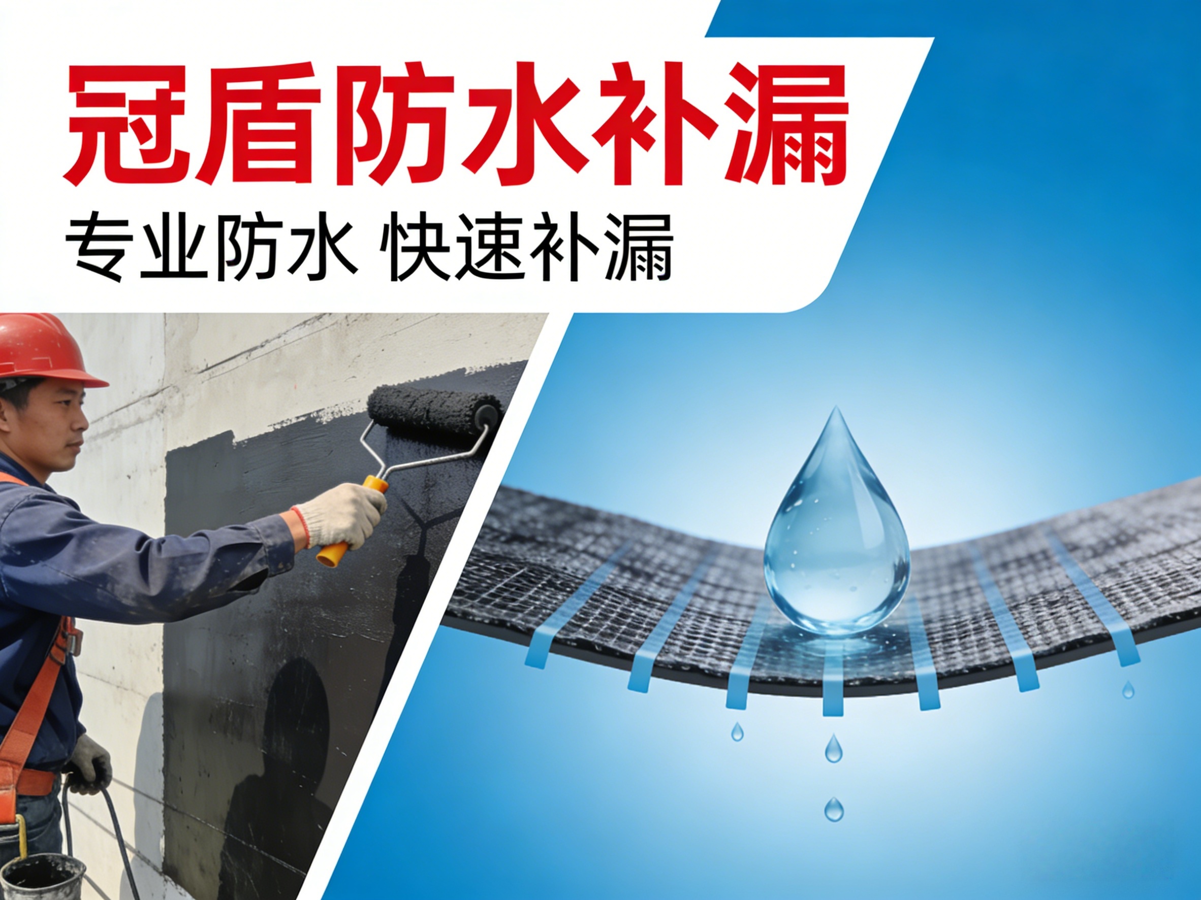 2026 西安漏水维修推荐，四家防水补漏服务商哪家经验更丰富？